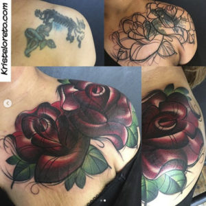 Shoulder Piece Cover Up done by and © Kristel Oreto