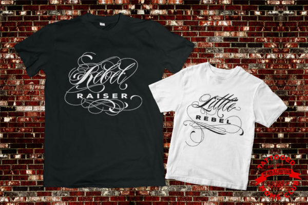 Rebel Raiser and Little Rebel Mommy and Me Shirts